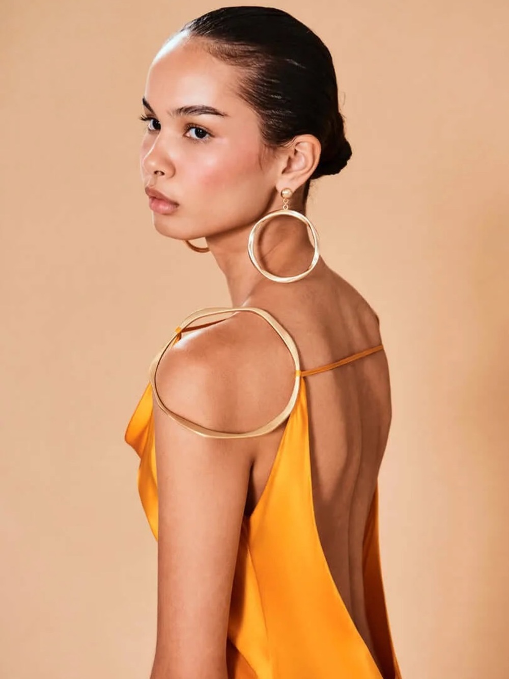 cult gaia Azaelia ring hardware Gown - Picture 2 of 3